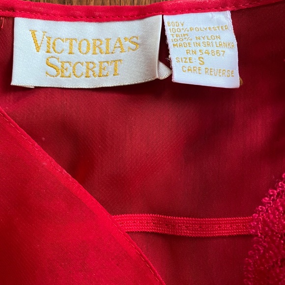 Victoria’s Secret red teddy - Picture 3 of 7